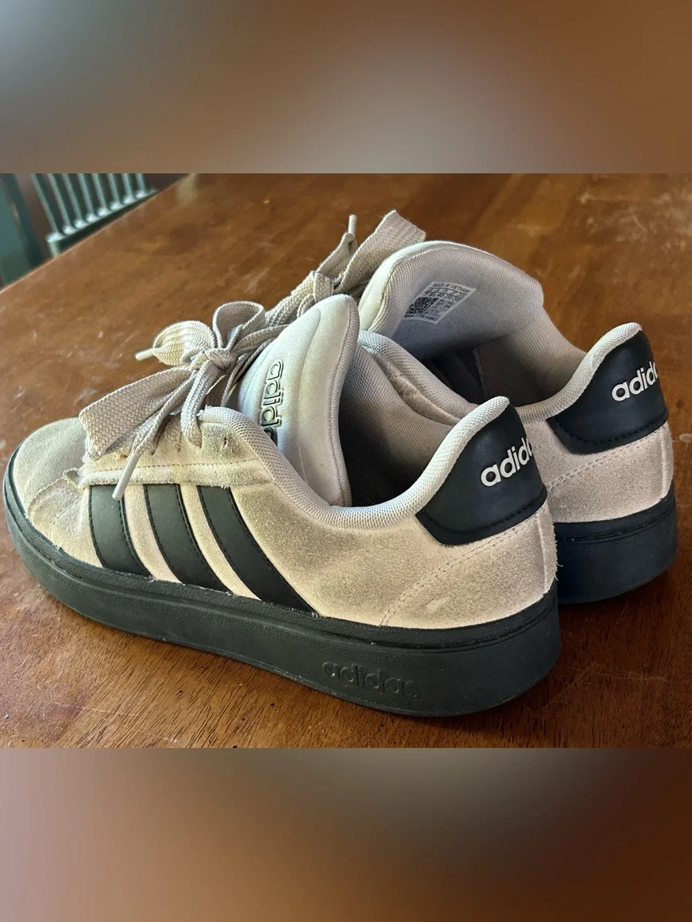 adidas Grand Court Alpha Sneaker - Men's IH1287 Sz 7